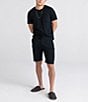 Color:Black - Image 3 - Snooze 8#double; Inseam Lounge Shorts