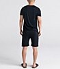 Color:Black - Image 4 - Snooze 8#double; Inseam Lounge Shorts