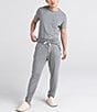 SAXX Soild Knit Snooze Joggers, Color:Dark Grey Heather - Image 3