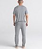 SAXX Soild Knit Snooze Joggers, Color:Dark Grey Heather - Image 4