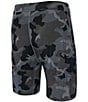 Color:Supersize Camo Charcoal - Image 2 - Supersize Camo Printed Snooze 8#double; Inseam Lounge Shorts