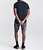 Color:Supersize Camo Charcoal - Image 4 - Supersize Camo Printed Snooze 8#double; Inseam Lounge Shorts