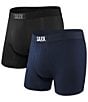 Color:Black/Navy - Image 1 - Ultra Relaxed Boxer Briefs 2-Pack