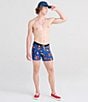 Color:Navy - Image 3 - Ultra Soft Super Relaxed Fit Eagle 5#double; Inseam Boxer Briefs