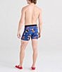 Color:Navy - Image 4 - Ultra Soft Super Relaxed Fit Eagle 5#double; Inseam Boxer Briefs