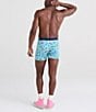 Color:Maui - Image 4 - Ultra Super Soft Relaxed Fit I'll Try Anything Printed 5#double; Inseam Boxer Briefs