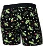 Color:Pickleball - Image 2 - Ultra Super Soft Relaxed Fit Pickleball 5#double; Inseam Boxer Briefs