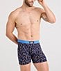 SAXX Ultra Super Soft Solid/Boat Print 5#double; Boxer Briefs 2-Pack, Color:Bunch Of Boats/Maritime - Image 2