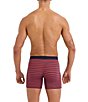 SAXX Vibe Micro-Stripe-Printed Xtra Soft Comfort 6#double; Inseam Boxer Briefs - Image 3