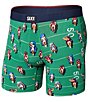 SAXX Vibe Printed Xtra Soft Comfort 6#double; Inseam Boxer Briefs - Image 1