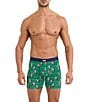 SAXX Vibe Printed Xtra Soft Comfort 6#double; Inseam Boxer Briefs - Image 2