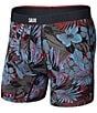 SAXX Vibe Printed Xtra Soft Comfort 6#double; Inseam Boxer Briefs - Image 1
