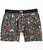 SAXX Vibe Printed Xtra Soft Comfort 6#double; Inseam Boxer Briefs - Image 1