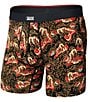 SAXX Vibe Printed Xtra Soft Comfort 6#double; Inseam Boxer Briefs - Image 1