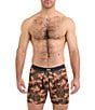 SAXX Vibe Printed Xtra Soft Comfort 6#double; Inseam Boxer Briefs - Image 2