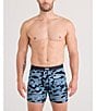 SAXX Vibe Xtra 6#double; Boxer Briefs 2-Pack, Color:Pond Camo/Navy - Image 2