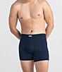 SAXX Vibe Xtra Soft Comfort 6#double; Boxer Briefs 2-Pack, Color:Black/Navy - Image 2