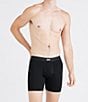 SAXX Vibe Xtra Soft Comfort 6#double; Boxer Briefs 2-Pack, Color:Black/Navy - Image 3