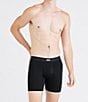 SAXX Vibe Xtra Soft Comfort 6#double; Boxer Briefs 2-Pack, Color:Flamin Hot/Black - Image 4