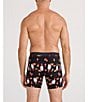 SAXX Vibe Xtra Soft Comfort 6#double; Inseam Boxer Briefs, Color:Tapped Out Black - Image 3