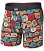 SAXX Vibe Xtra Soft Comfort Boxer Briefs - Image 1