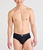 SAXX Vibe Xtra Soft Comfort Brief 2-Pack, Color:Black - Image 2
