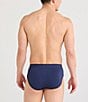 SAXX Vibe Xtra Soft Comfort Briefs 2-Pack, Color:Black/Navy - Image 3