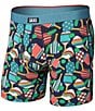 SAXX Vibe Xtra Soft Comfort Pickleball 6#double; Boxer Briefs - Image 1