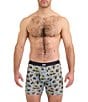 SAXX Vibe Xtra Soft Comfort Printed 6#double; Boxer Briefs - Image 2