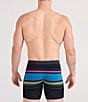 SAXX Vibe Xtra Soft Comfort Super Dawgs Printed 6#double; Boxer Briefs, Color:Black - Image 3