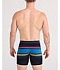 SAXX Vibe Xtra Soft Comfort Throwback Stripe Printed 6#double; Boxer Briefs - Image 3