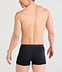 SAXX Vibe Xtra Solid 3#double; Trunks 2-Pack, Color:Black - Image 3