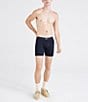 SAXX Vibe Xtra Solid 6#double; Inseam Boxer Briefs 2-Pack, Color:Black - Image 2