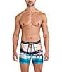 SAXX Volt Breathable Mesh 6#double; Boxer Briefs, Color:Great Migration - Image 2