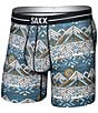SAXX Volt Breathable Mesh 6#double; Inseam Boxer Briefs, Color:Timberline - Image 1