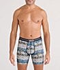 SAXX Volt Breathable Mesh 6#double; Inseam Boxer Briefs, Color:Timberline - Image 2