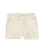 Color:Cream - Image 1 - Baby Boys 3-24 Months Pull-On Knit Shorts