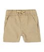 Color:Beige - Image 1 - Baby Boys 3-24 Months Pull-On Shorts