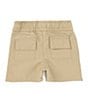 Color:Beige - Image 2 - Baby Boys 3-24 Months Pull-On Shorts