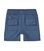 Color:Navy - Image 2 - Baby Boys 3-24 Months Pull-On Shorts