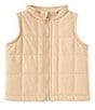 Color:Cream - Image 1 - Baby Boys 3-24 Months Sleeveless Knit Vest