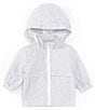 Color:Grey - Image 1 - Baby Boys 3-24 Months Zip Front Light Weight Jacket