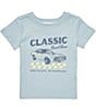 Scene&heard Baby Boys Knit Custom Tee & Shorts Set - Image 2