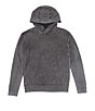 Color:Black - Image 1 - Big Boys 8-20 Long Sleeve Hooded Sweater