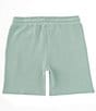 Color:Sage - Image 2 - Big Boys 8-20 Pull-On Ottoman Shorts
