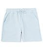 Color:Blue - Image 1 - Big Boys 8-20 Pull-On Ottoman Shorts
