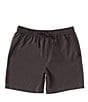 Color:Faded Black - Image 1 - Big Boys 8-20 Pull-On Ripstop Shorts
