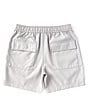 Color:Grey - Image 2 - Big Boys 8-20 Pull-On Ripstop Shorts