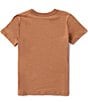 Scene&Heard Big Boys Short Sleeve Legend Car Graphic T-Shirt, Color:Tobacco - Image 2