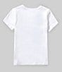 Color:White - Image 2 - Big Boys 8-20 Short Sleeve Palm Screen T-Shirt